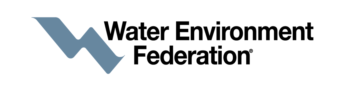 Wikimedia Foundation logo: blue zigzag arrow, black name text.